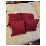 Set of 4 pillows