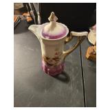 Porcelain chocolate pot