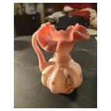 Fenton pitcher 6 inches tall