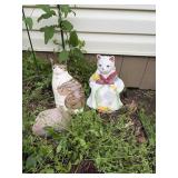 Two pretty little cats