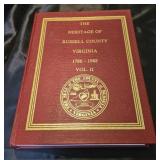 The heritage of Russell County VA book