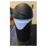 Little black trash can