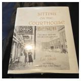 Sitting on the courthouse bench book