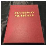 Broadway musicals book