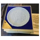 Group of collectors plates in Congress 1776,