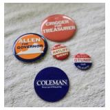Political pins