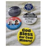 Bag of miscellaneous pins