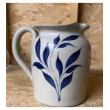 Stoneware pottery Pitcher