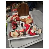 Group of Santa