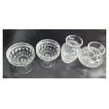 American Fostoria and 2 other nice vases