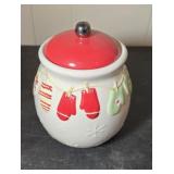 Hallmark Christmas cookie jar