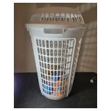 Laundry basket and contents