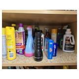 Contents of middle shelf