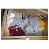 Contents of drawer