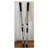Pair of Jetti walking sticks