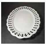 Porcelain platter, 14 inches