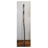 Folk art hand carved cane