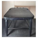 Stool made from chair