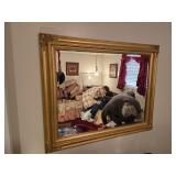Mirror 32 X 26 inches
