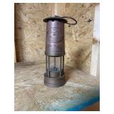 W.R Clanny miners lamp