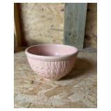 Pink McCoy bowl