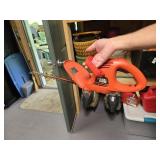 Black and decker  hedge trimmer
