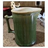 Stoneware salt-glazed pitcher, 7 inch