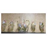 Beautiful pitcher with goblets