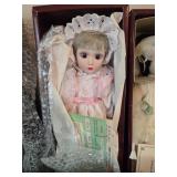 Bride of America porcelain doll with certificate