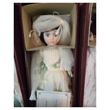 Bride of America porcelain doll with certificate