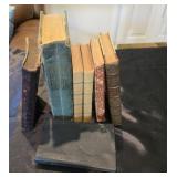 Group of 7 books: Mothers Encyclopedia, Lily