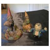 Grouping of Tom Clark collections, from