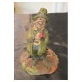 Leprechaun figurine by Tom Clark