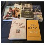 Group of 6 books: Prayers From the Heart, All the