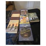Grouping of books: Way Down Deep, Patches of God