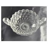 American Fostoria double handled bowl 12 inches