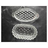 American Fostoria condiment dishes 6 inches