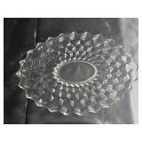 American Fostoria oval platter 13.5 inches