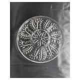 Divided serving plate 11.75 inches diameter