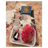 Box of rabbits and miscellaneous