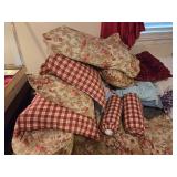 Pillows hat box etc.