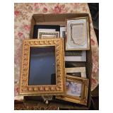 Box of picture frames