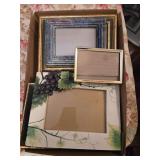 Box of picture frames