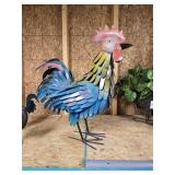 Blue Colored rooster