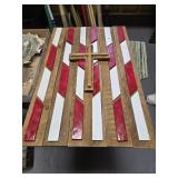 Wooden cross, 19x30