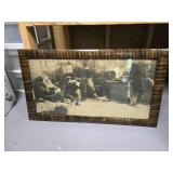Print of musicians