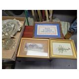 Three prints, including home is where the heart