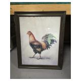Picture of rooster, 18x24