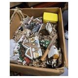 Tote of Christmas decor