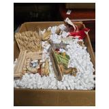 Beautiful Nativity scene